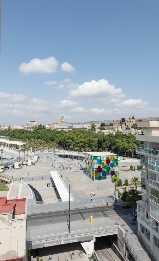 Wonderful Malagueta Pompidou Apartment Малага Екстериор снимка